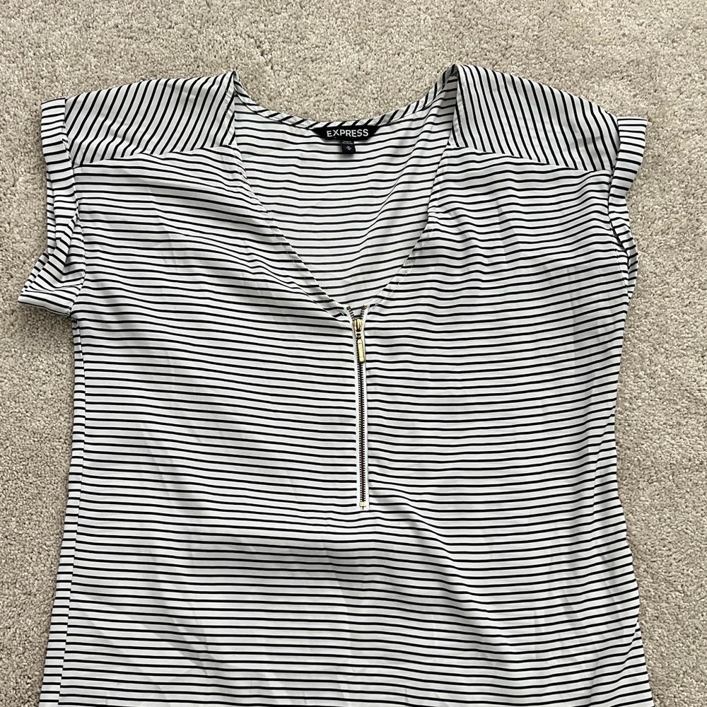 Express Striped Blouse
